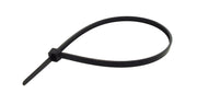 100 Cable Ties (3.6mm x 200mm) Black - Electronics > Electronics Accessories > Cable Management > Wire & Cable Ties Cable ties