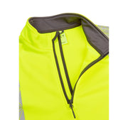 PULSAR RCT804 / RCT805 React GRS 1/4 Zip Hi-Vis Sweatshirt - Apparel & Accessories > Clothing > Activewear > Activewear Sweatshirts & Hoodies > Sweatshirts HI-VIS SWEATSHIRTS & HOODIES