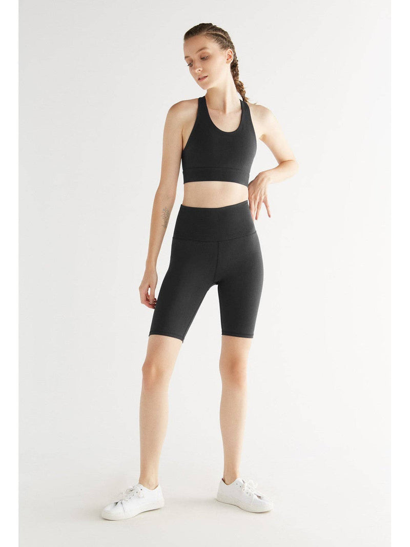 Organic Stretch Shorts: Womens