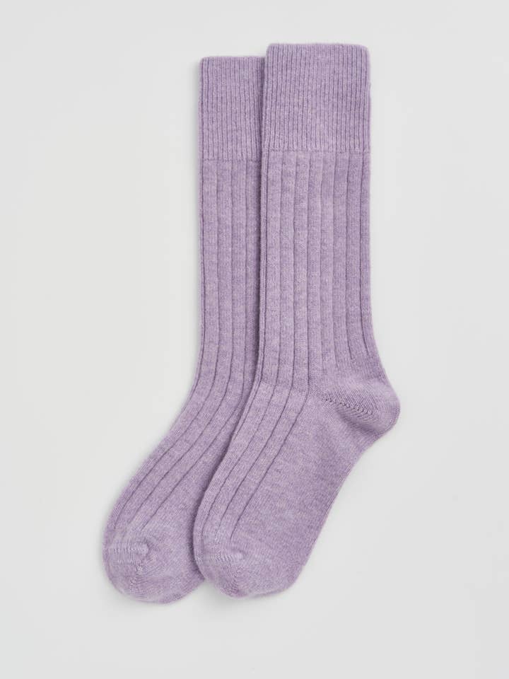 Merino Bed Socks