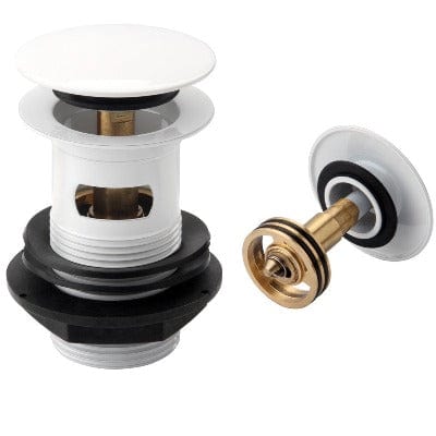 Easy Clean Sprung Plug & Basin Waste - Bathrooms