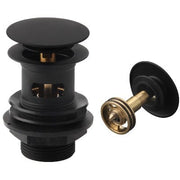 Easy Clean Sprung Plug & Basin Waste - Bathrooms