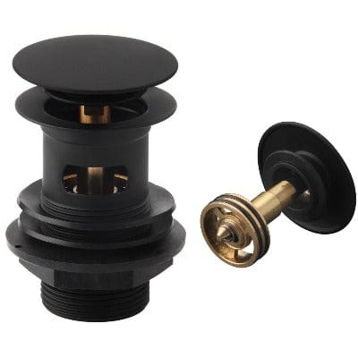 Easy Clean Sprung Plug & Basin Waste - Bathrooms