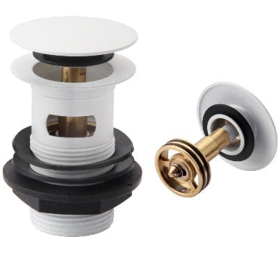 Easy Clean Sprung Plug & Basin Waste - Bathrooms