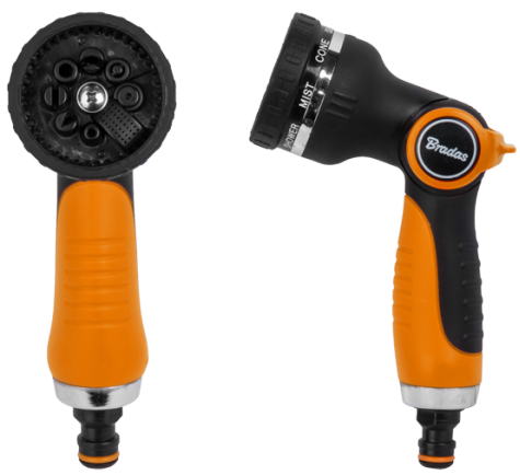 Hose Gun Water Sprayer 8-Pattern ECO-2028 - Home & Garden > Lawn & Garden > Watering & Irrigation > Garden Hose Spray Nozzles Garden watering