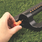 Compact Oscillating Sprinkler Eco Line - Home & Garden > Lawn & Garden > Watering & Irrigation > Sprinklers & Sprinkler Heads > Sprinklers Garden watering