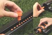 Compact Oscillating Sprinkler Eco Line - Home & Garden > Lawn & Garden > Watering & Irrigation > Sprinklers & Sprinkler Heads > Sprinklers Garden watering