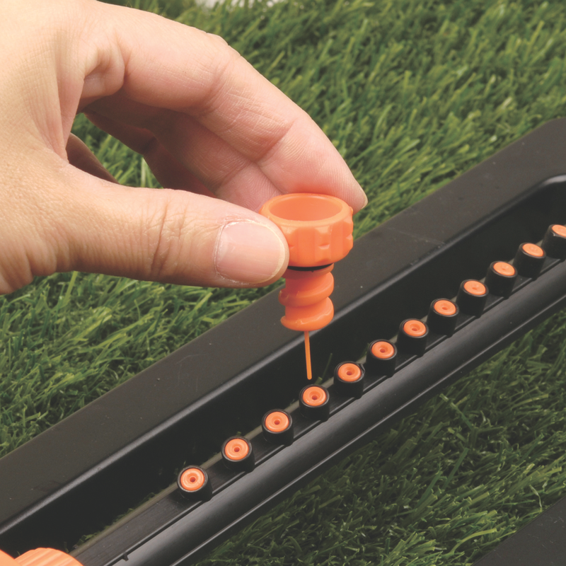 Compact Oscillating Sprinkler Eco Line - Home & Garden > Lawn & Garden > Watering & Irrigation > Sprinklers & Sprinkler Heads > Sprinklers Garden watering