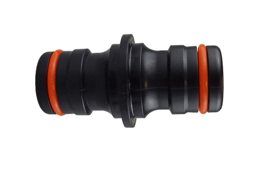 Two Way Connector Male - Max Flo Black/Orange - Home & Garden > Lawn & Garden Garden watering