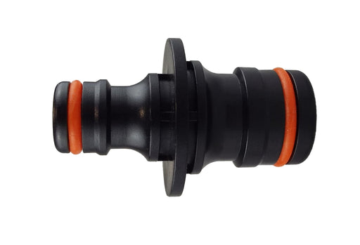 Two Way Adaptor Max Flo to Standard Snap-On Male Black/Orange - Home & Garden > Lawn & Garden Garden watering