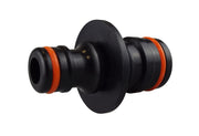 Two Way Adaptor Max Flo to Standard Snap-On Male Black/Orange - Home & Garden > Lawn & Garden Garden watering