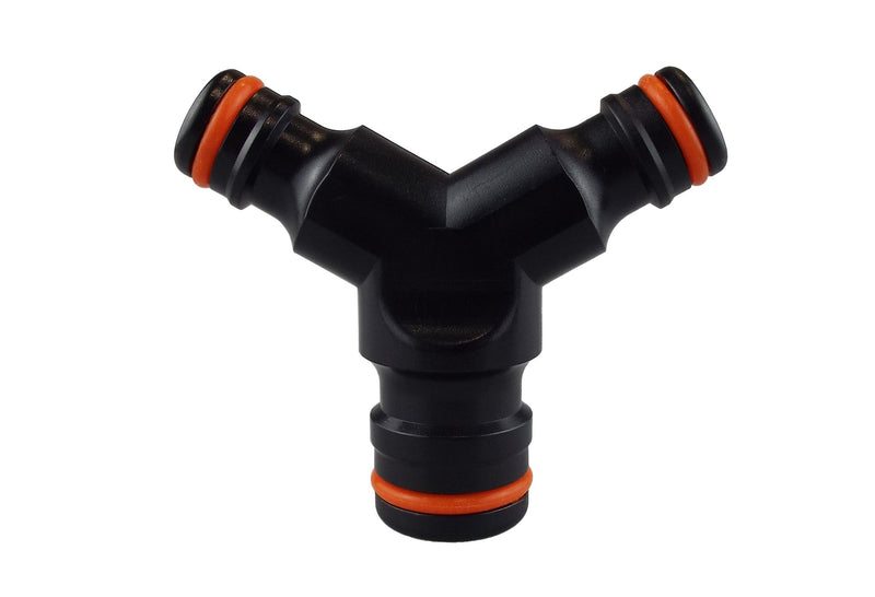 Three Way Max Flo to Standard Snap On, Black/Orange - Home & Garden > Lawn & Garden Garden watering