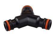Three Way Max Flo to Standard Snap On, Black/Orange - Home & Garden > Lawn & Garden Garden watering