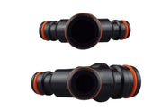 Three Way Max Flo to Standard Snap On, Black/Orange - Home & Garden > Lawn & Garden Garden watering