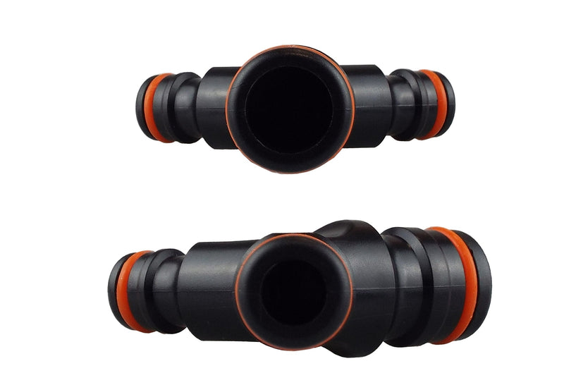 Three Way Max Flo to Standard Snap On, Black/Orange - Home & Garden > Lawn & Garden Garden watering