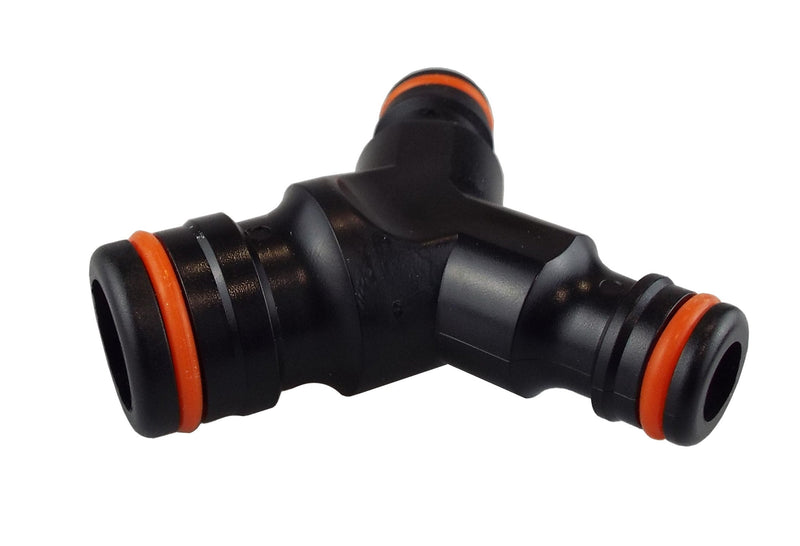 Three Way Max Flo to Standard Snap On, Black/Orange - Home & Garden > Lawn & Garden Garden watering