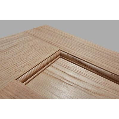 Modern 3 Panel Oak Unfinished Internal Door - All Sizes - Doors