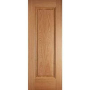 Oak Eindhoven 1 Panel Pre-Finished Internal Door - All Sizes - Doors