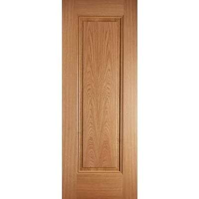 Oak Eindhoven 1 Panel Pre-Finished Internal Door - All Sizes - Doors