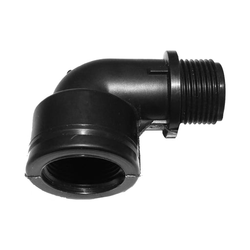 Elbow Connector 1.5" BSPM-F - Hardware > Plumbing > Plumbing Fittings & Supports > Pipe Connectors