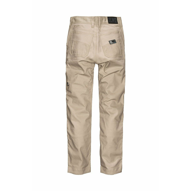 Elwood Ladies Basic Trouser - Light Stone - Apparel & Accessories > Clothing > Pants Trousers