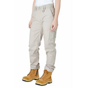 Elwood Ladies Basic Trouser - Light Stone - Apparel & Accessories > Clothing > Pants Trousers