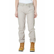 Elwood Ladies Basic Trouser - Light Stone - Apparel & Accessories > Clothing > Pants Trousers