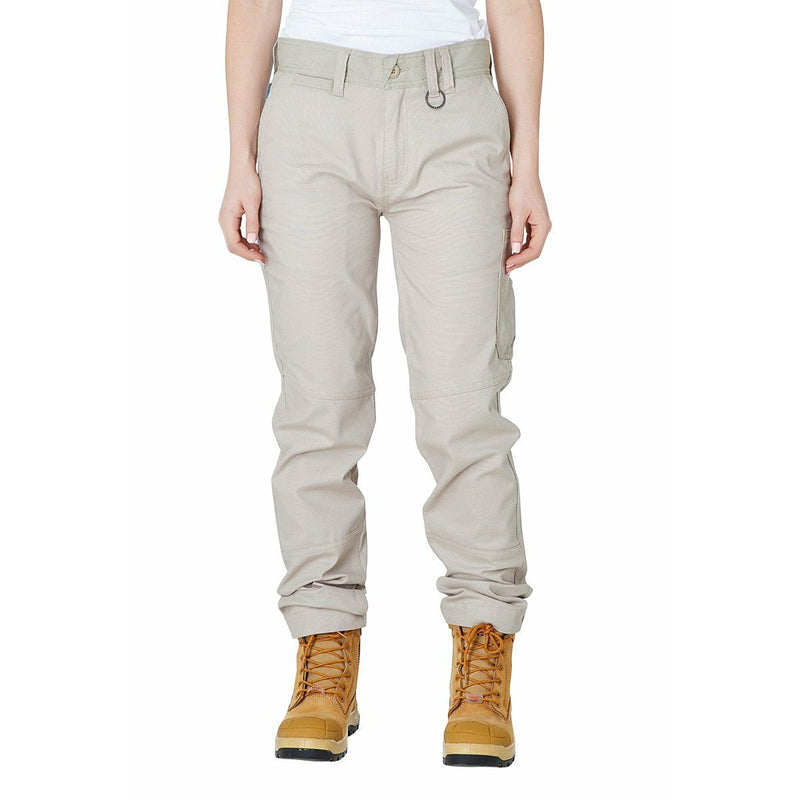 Elwood Ladies Basic Trouser - Light Stone - Apparel & Accessories > Clothing > Pants Trousers