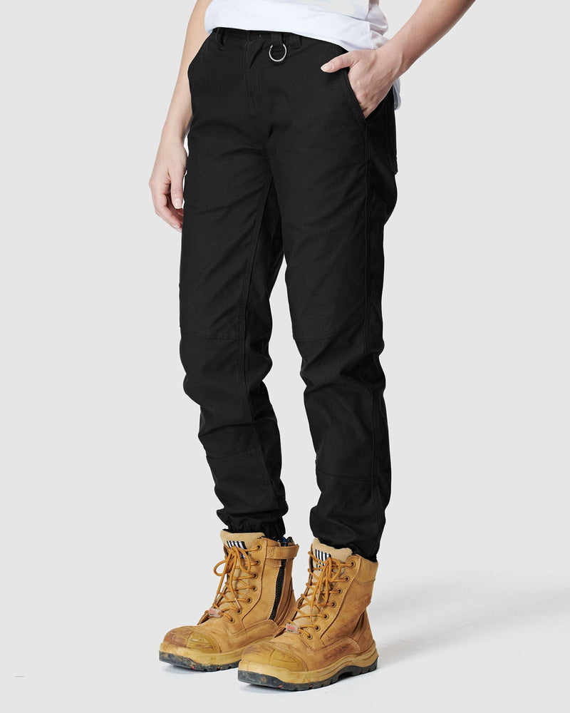 Elwood Ladies Cuffed Trouser - Apparel & Accessories > Clothing > Pants Trousers