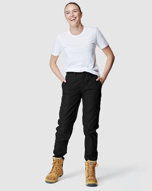 Elwood Ladies Cuffed Trouser - Apparel & Accessories > Clothing > Pants Trousers