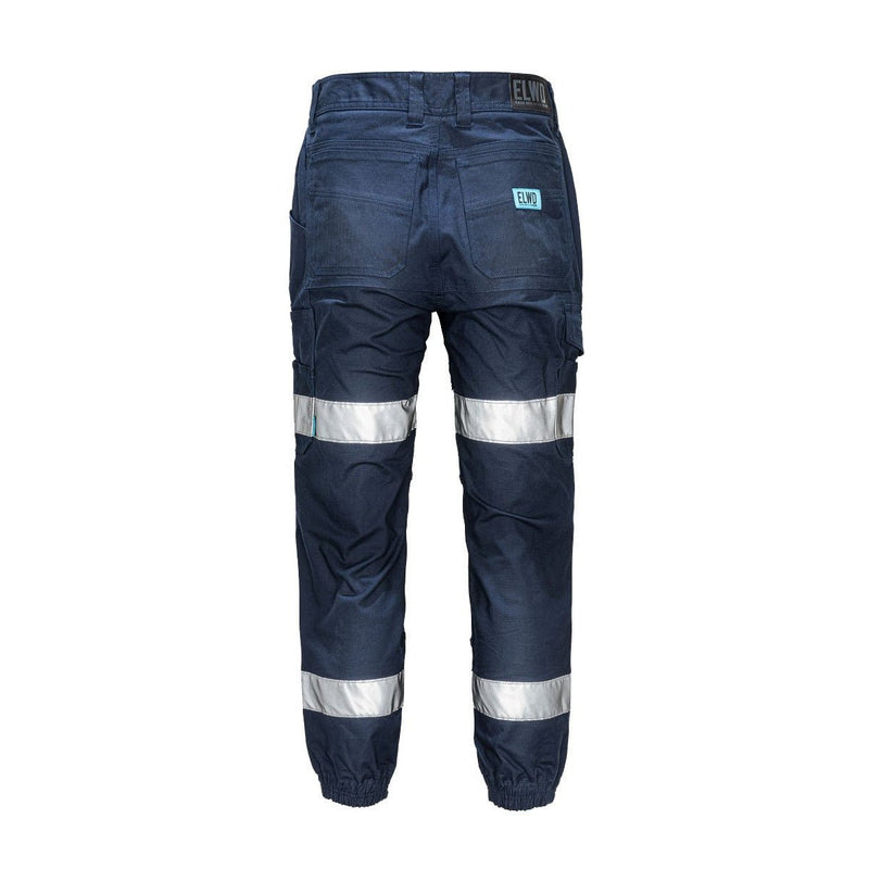 Elwood Ladies Reflective Cuffed Trouser - Apparel & Accessories > Clothing > Pants Trousers