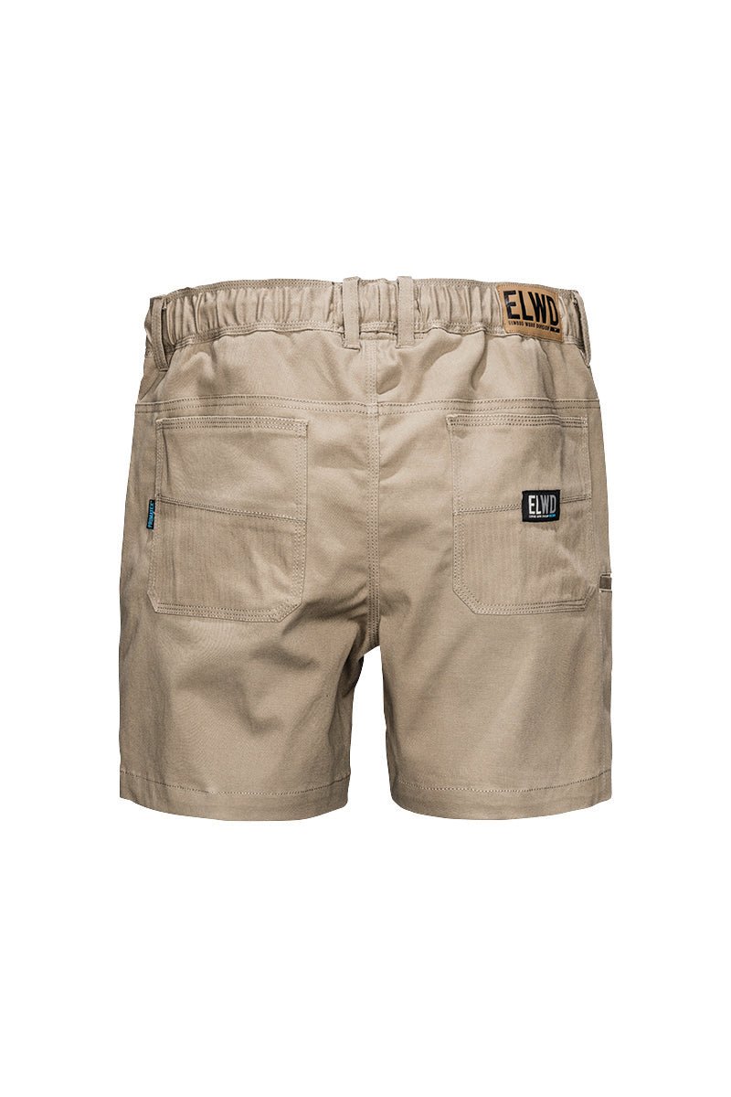 Elwood Men's Elastic Waist Shorts - Apparel & Accessories > Clothing > Shorts