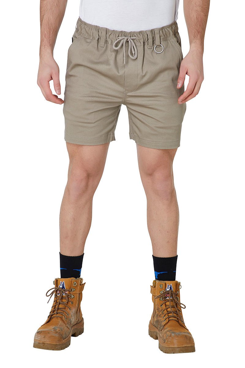 Elwood Men's Elastic Waist Shorts - Apparel & Accessories > Clothing > Shorts