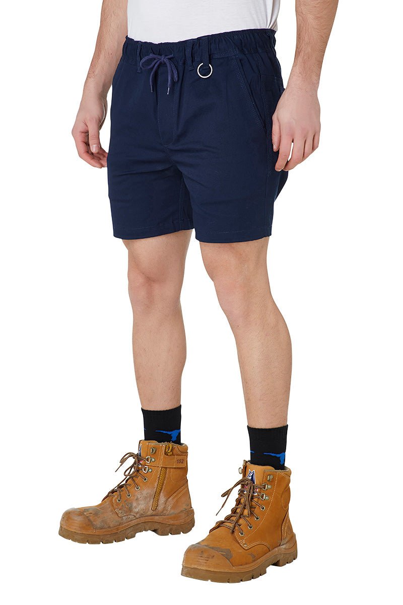 Elwood Men's Elastic Waist Shorts - Apparel & Accessories > Clothing > Shorts
