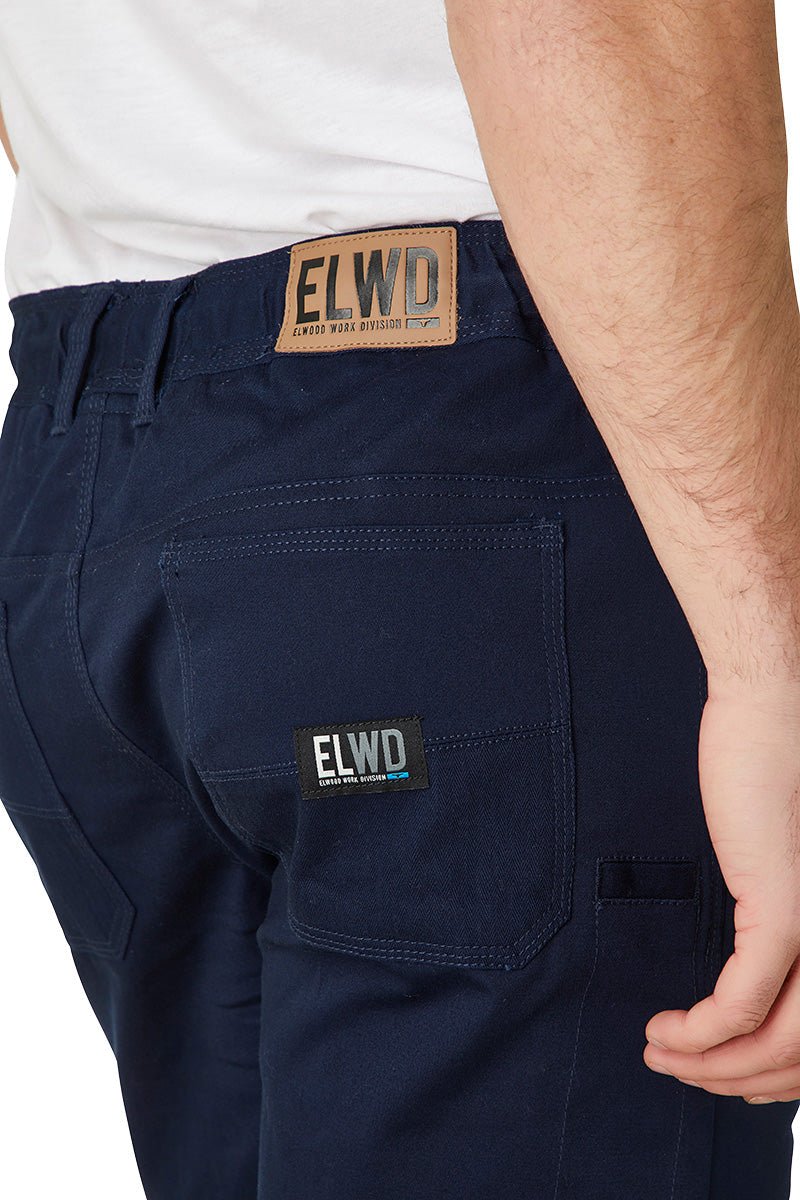 Elwood Men's Elastic Waist Shorts - Apparel & Accessories > Clothing > Shorts