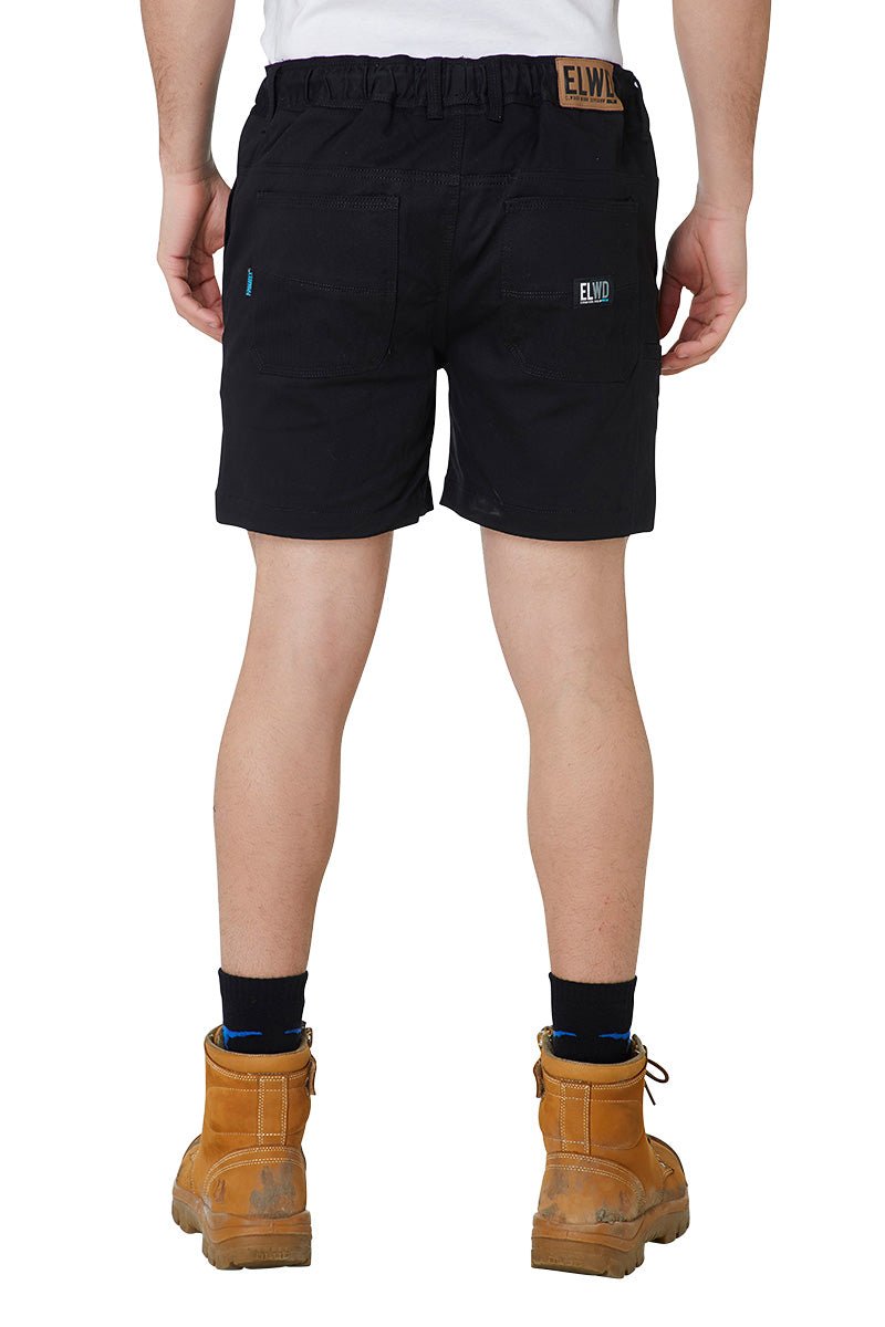 Elwood Men's Elastic Waist Shorts - Apparel & Accessories > Clothing > Shorts