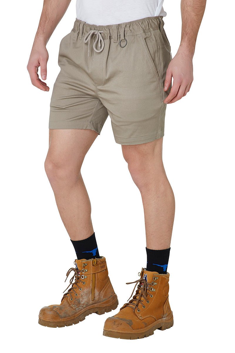 Elwood Men's Elastic Waist Shorts - Apparel & Accessories > Clothing > Shorts