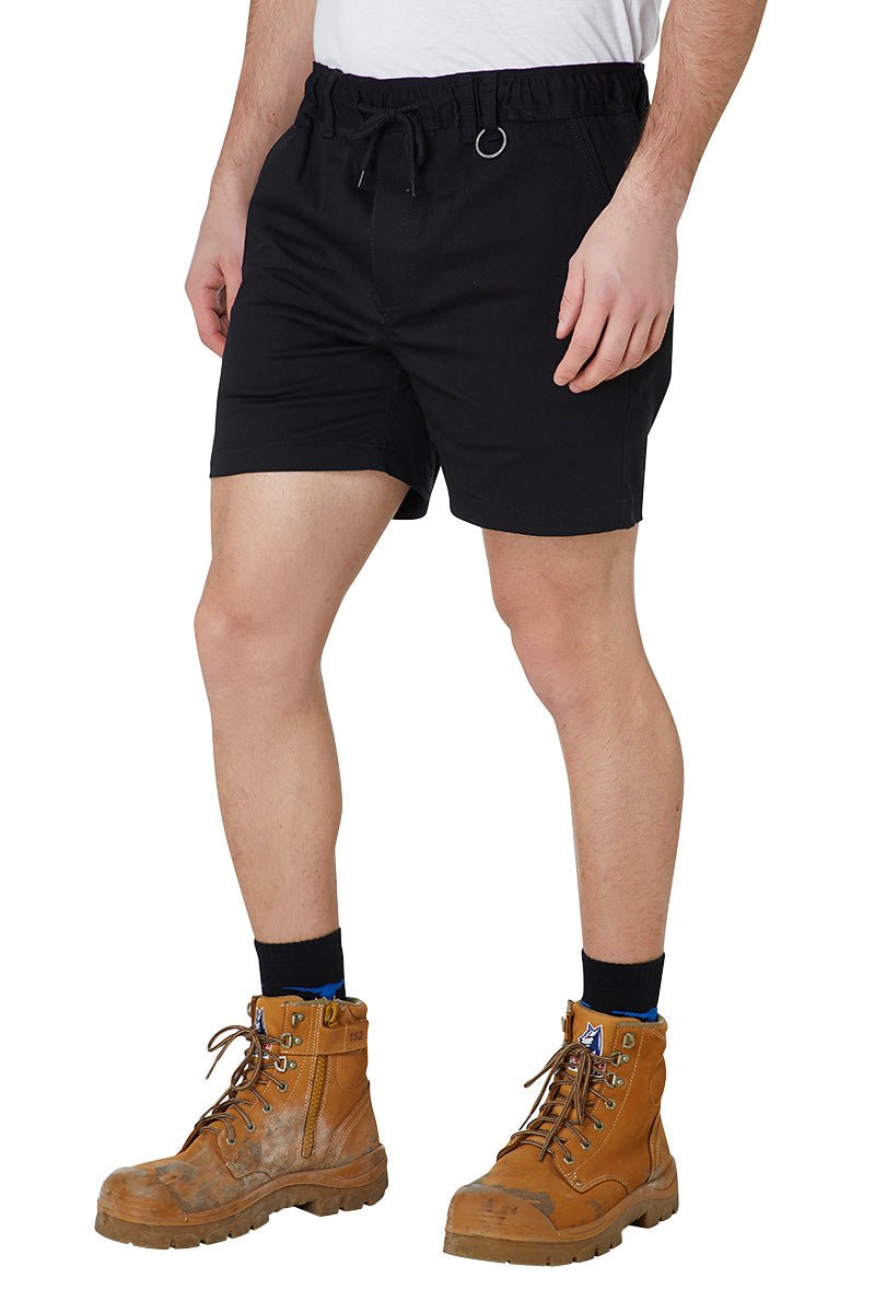 Elwood Men's Elastic Waist Shorts - Apparel & Accessories > Clothing > Shorts