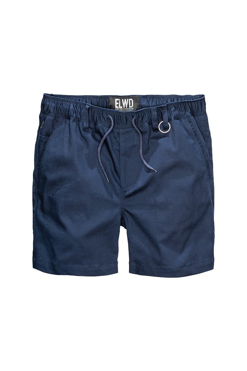 Elwood Men's Elastic Waist Shorts - Apparel & Accessories > Clothing > Shorts