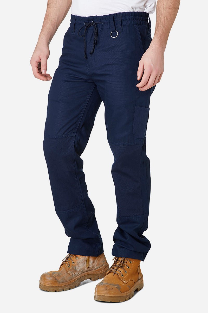 Elwood Men's Elastic Waist Trouser - Apparel & Accessories > Clothing > Pants Trousers
