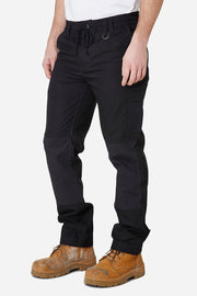 Elwood Men's Elastic Waist Trouser - Apparel & Accessories > Clothing > Pants Trousers