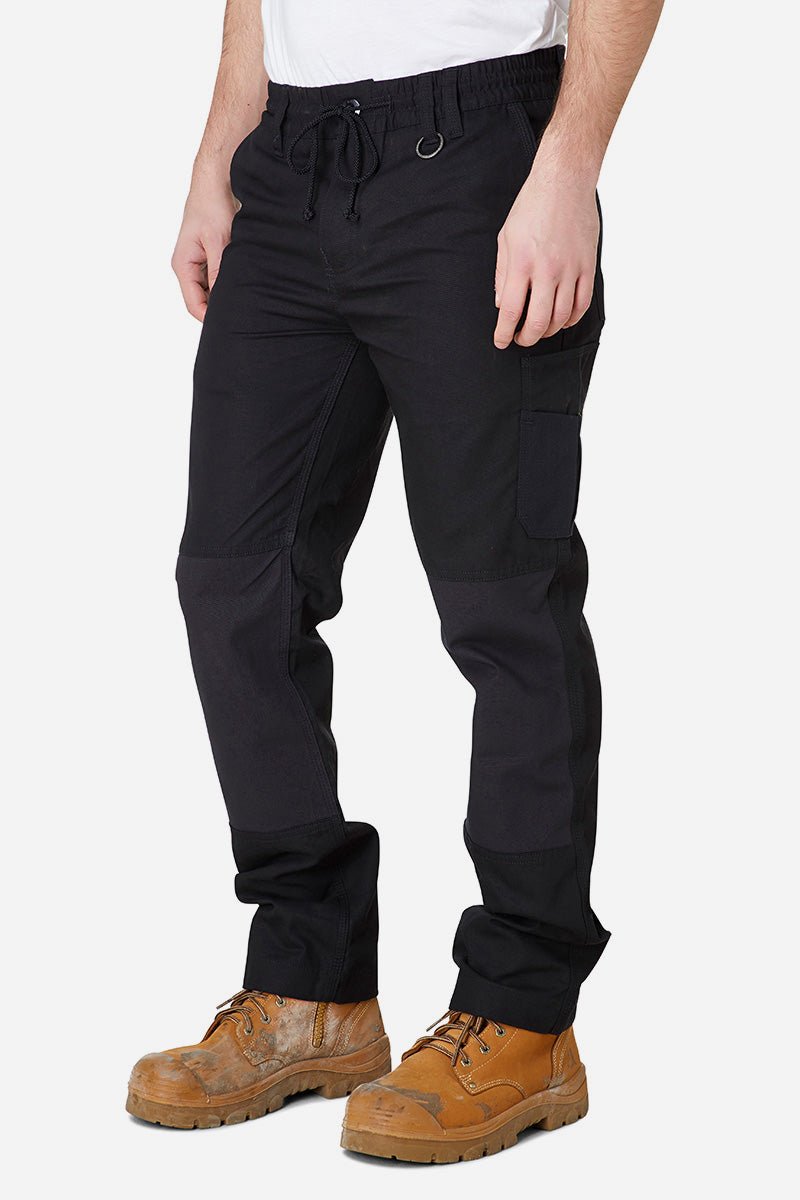 Elwood Men's Elastic Waist Trouser - Apparel & Accessories > Clothing > Pants Trousers