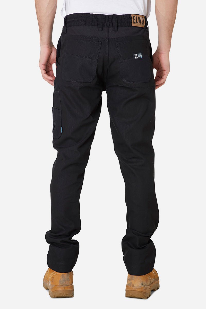 Elwood Men's Elastic Waist Trouser - Apparel & Accessories > Clothing > Pants Trousers