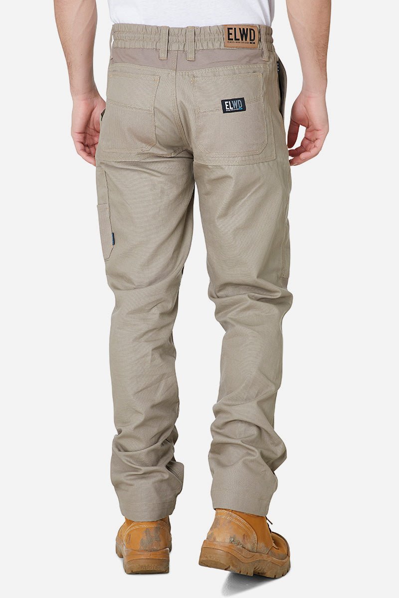 Elwood Men's Elastic Waist Trouser - Apparel & Accessories > Clothing > Pants Trousers