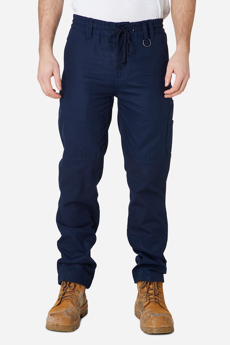 Elwood Men's Elastic Waist Trouser - Apparel & Accessories > Clothing > Pants Trousers