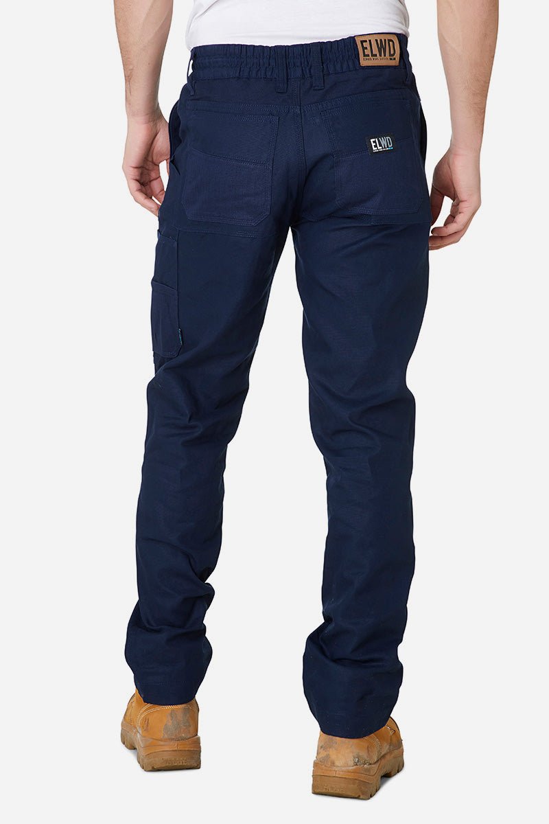 Elwood Men's Elastic Waist Trouser - Apparel & Accessories > Clothing > Pants Trousers