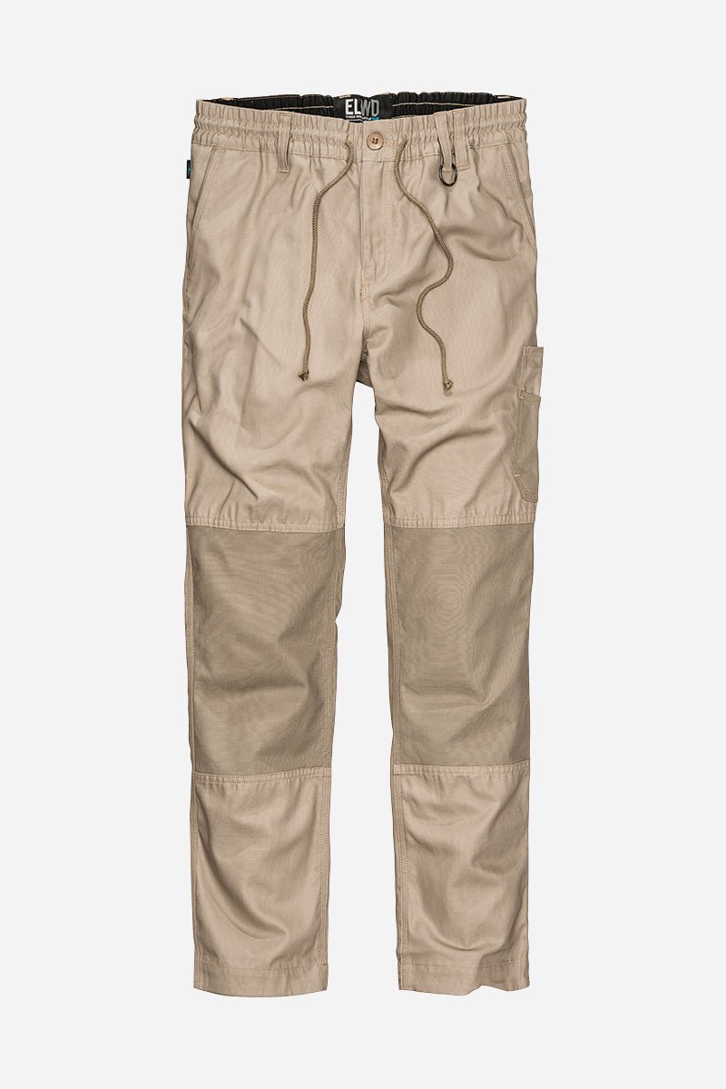 Elwood Men's Elastic Waist Trouser - Apparel & Accessories > Clothing > Pants Trousers