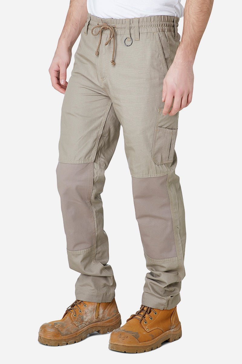 Elwood Men's Elastic Waist Trouser - Apparel & Accessories > Clothing > Pants Trousers