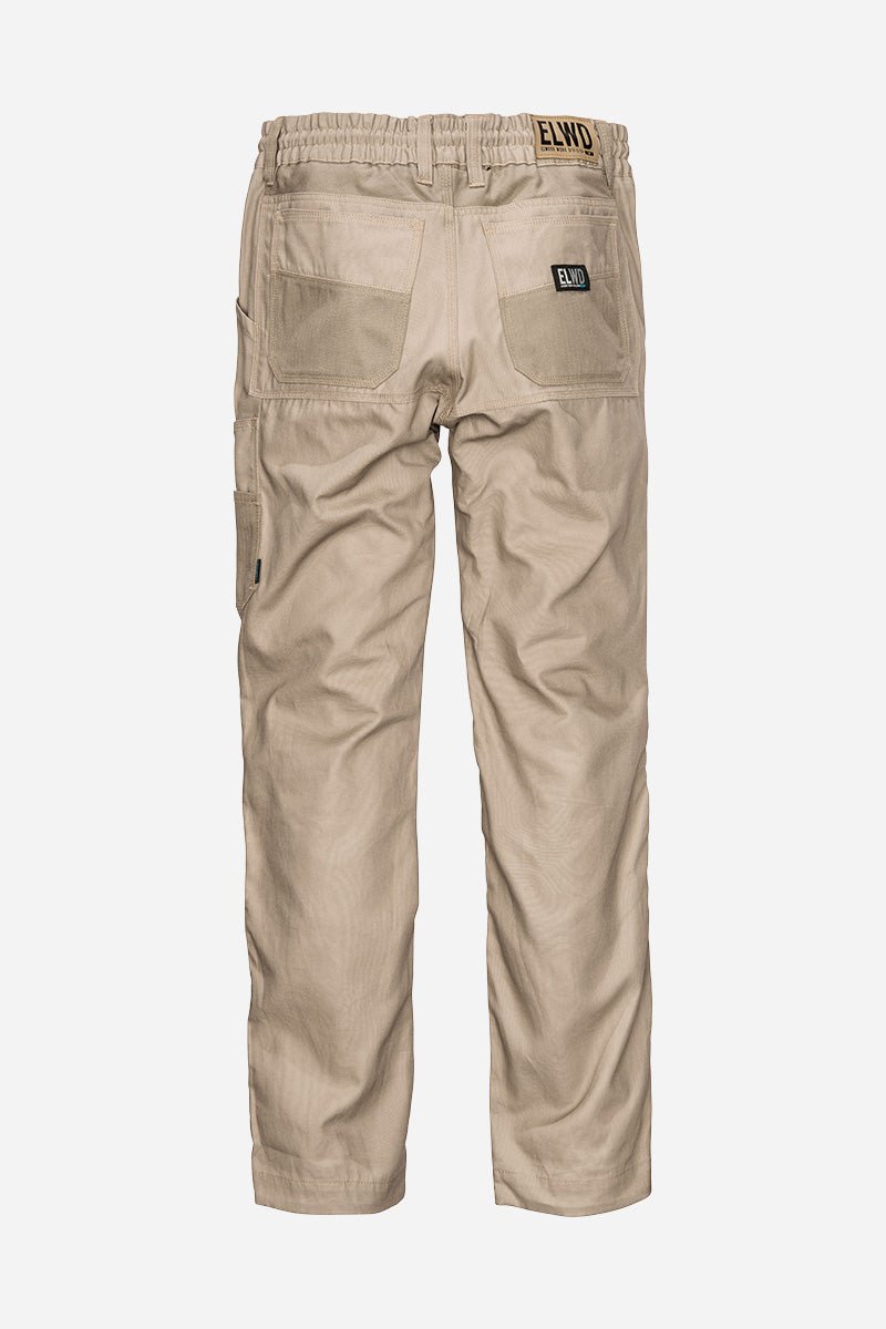 Elwood Men's Elastic Waist Trouser - Apparel & Accessories > Clothing > Pants Trousers