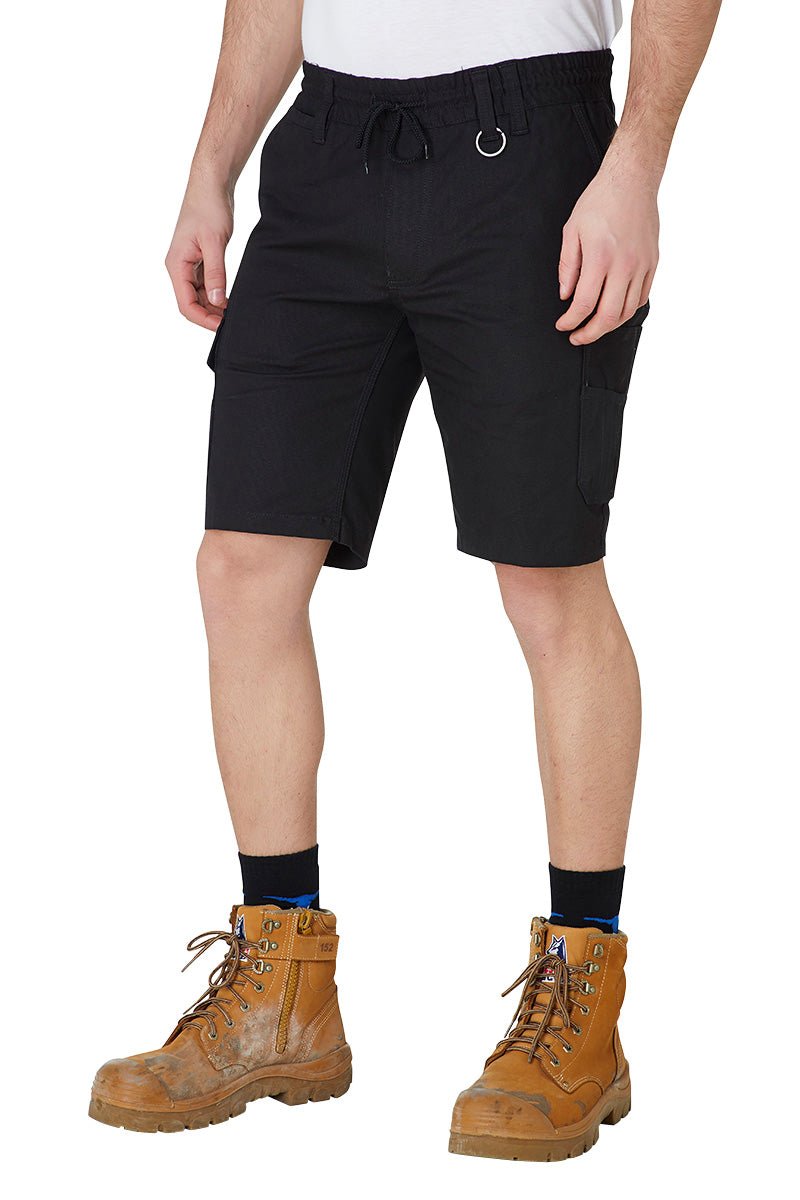 Elwood Men's Elastic Waist Utility Short - Apparel & Accessories > Clothing > Shorts
